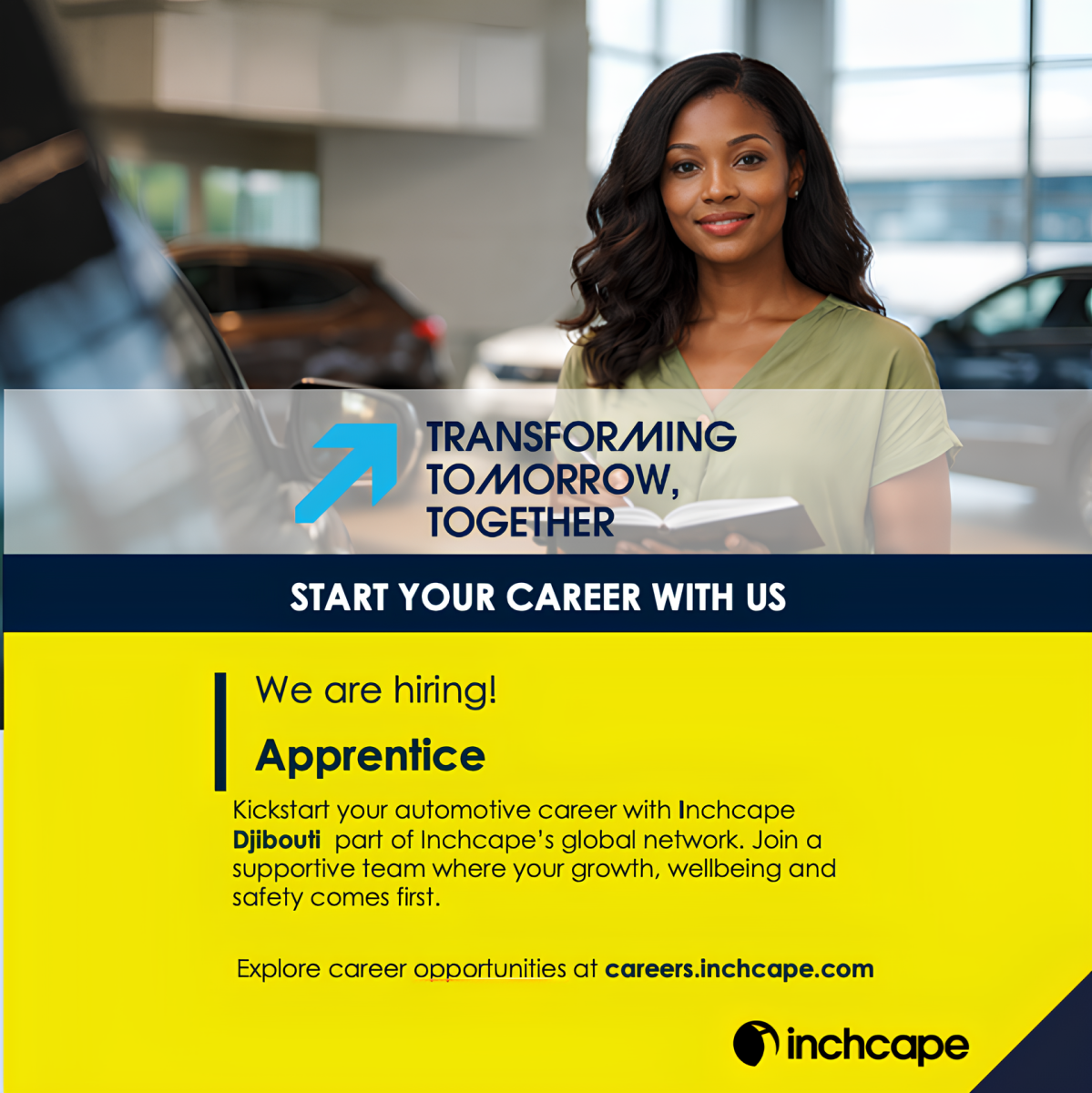 Apprenticeship Program – Aftersales Technicians at Inchcape Djibouti Automotive