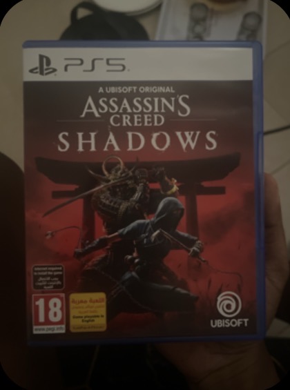Jeu Assassin\'s Creed Shadow en excellent état