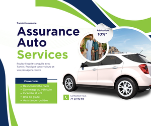 Assurance Automobile Takaful – Tamini Insurance