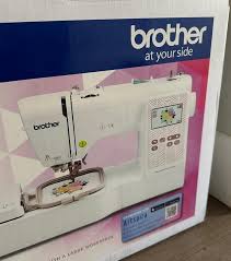 Machines à broder neuves avec garantie internationale