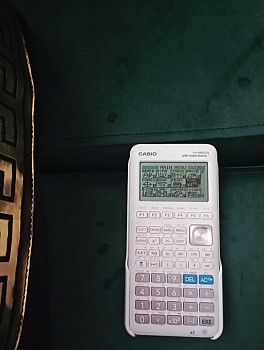 Calculatrice graphique programmable en bon état