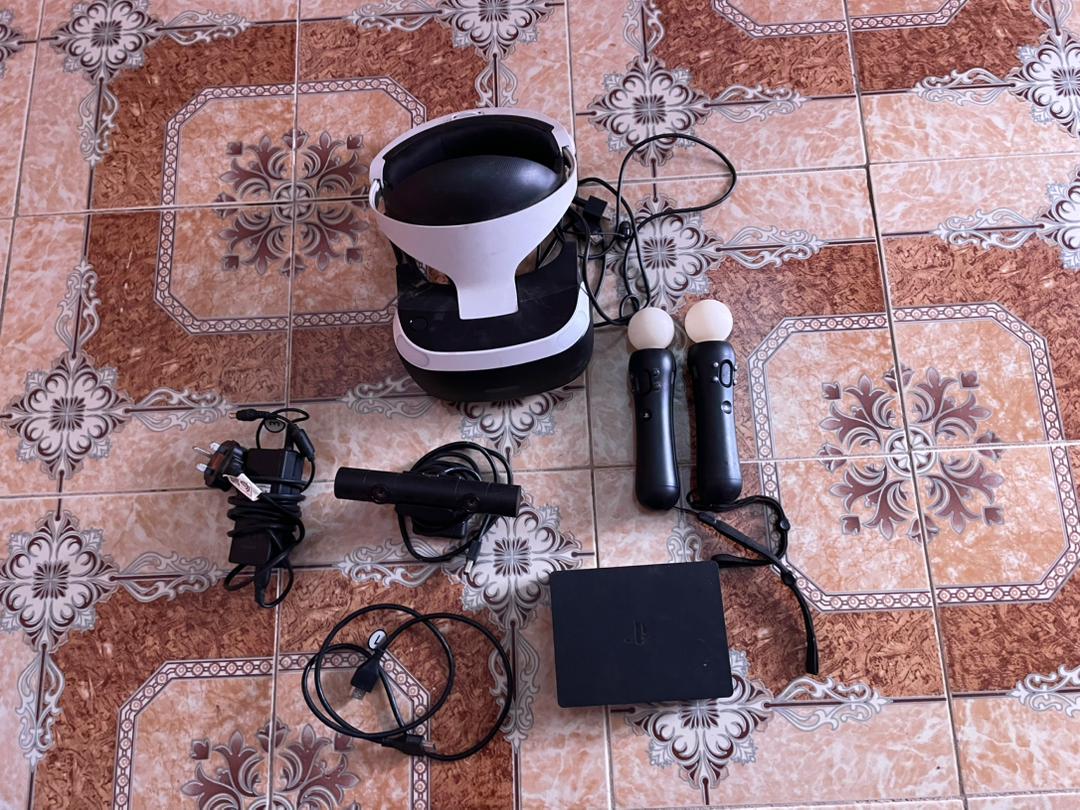 Casque réalité virtuelle VR pour Playstation 4 avec accessoires</s>