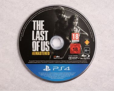 Jeu PS4 The Last of Us Remastered édition CD