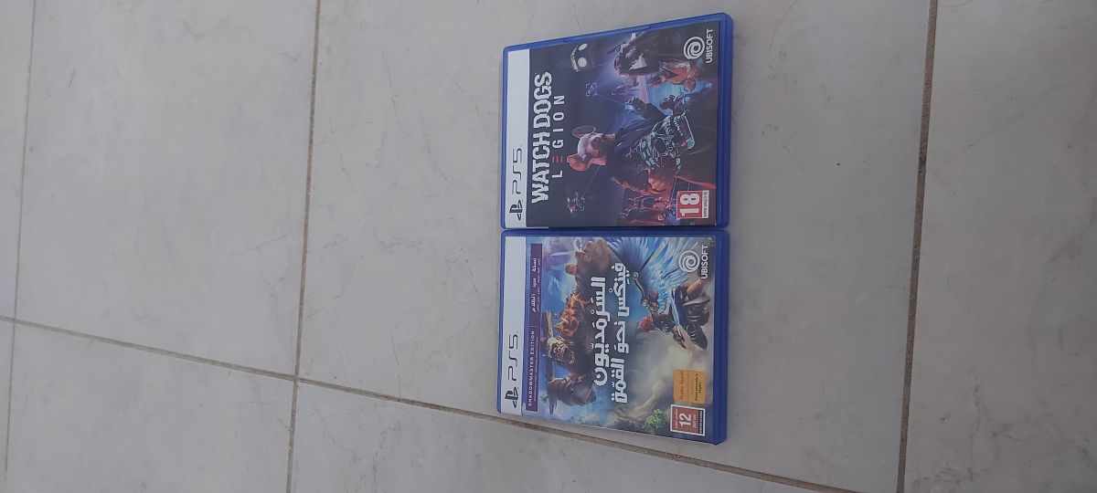 Jeu PS5 en bon état