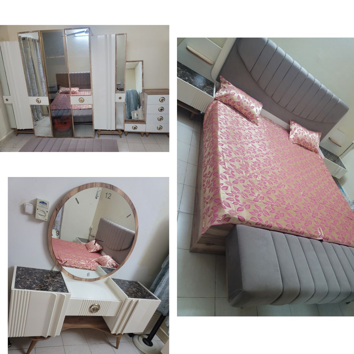 Chambre à coucher, 1 ans d\'utilisation