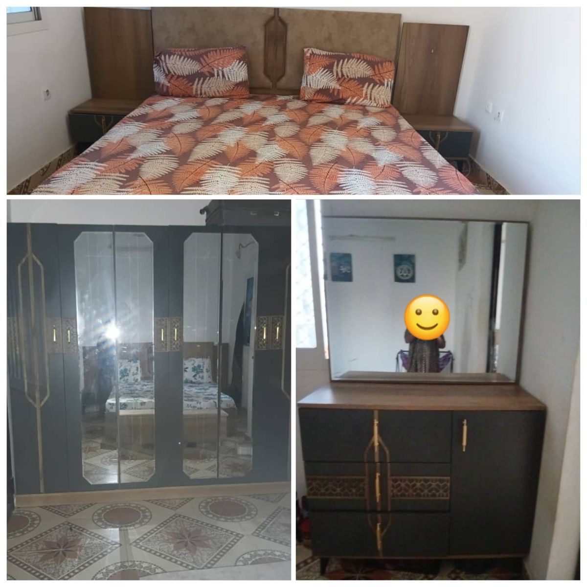 Chambre à coucher complète en excellent état