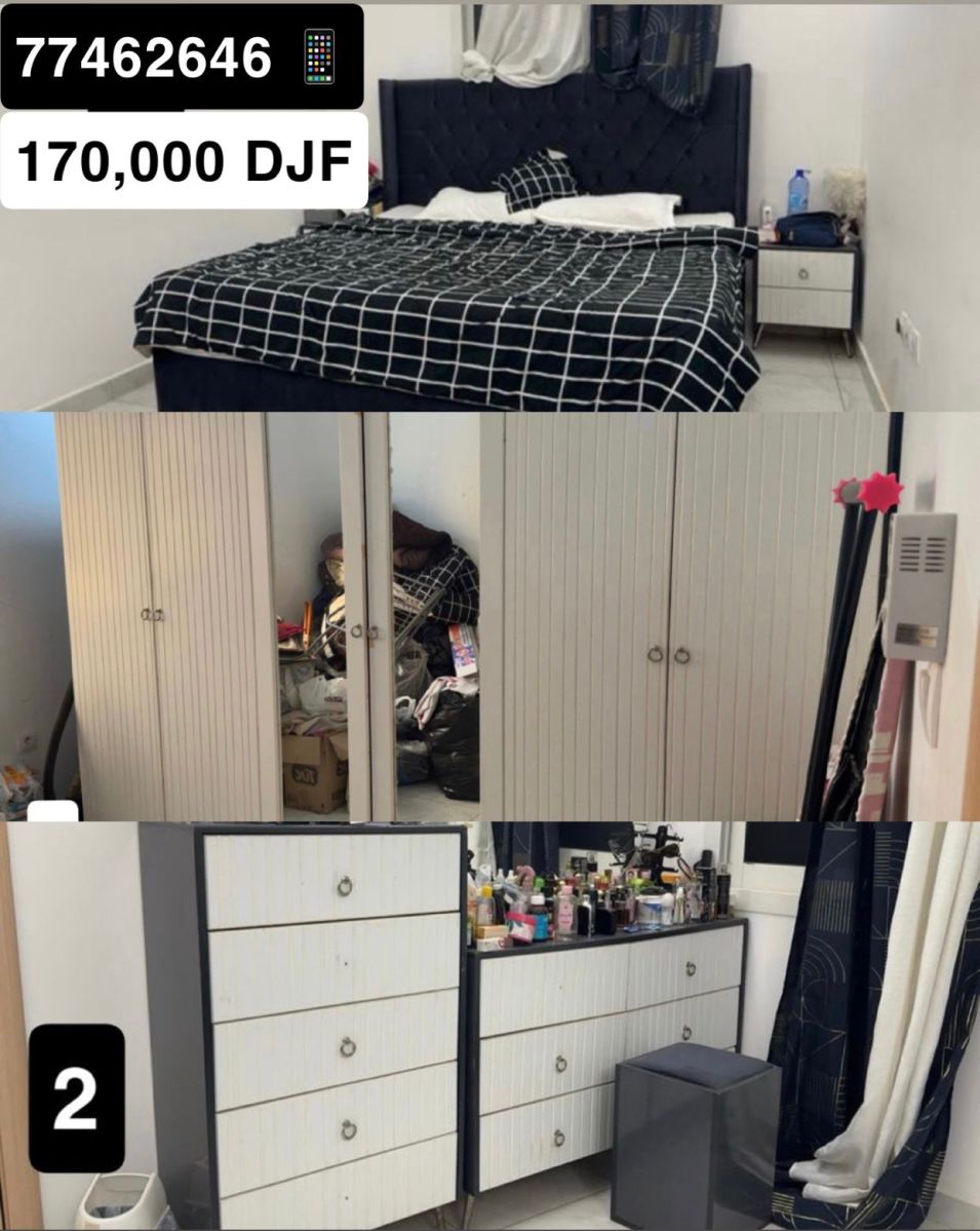 Chambre à coucher complète en très bon état