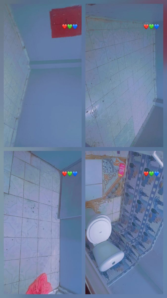 Chambre spacieuse avec toilette à Maka Moukaram, quartier calme