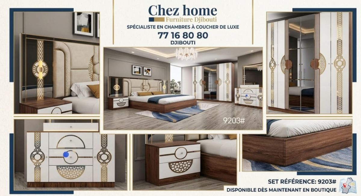 Chambres à coucher de luxe modernes avec livraison offerte