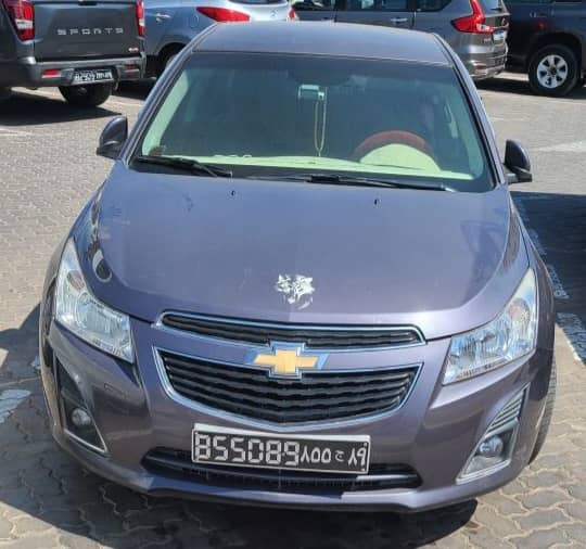 Chevrolet Cruze 2014 essence boîte automatique cuir noir