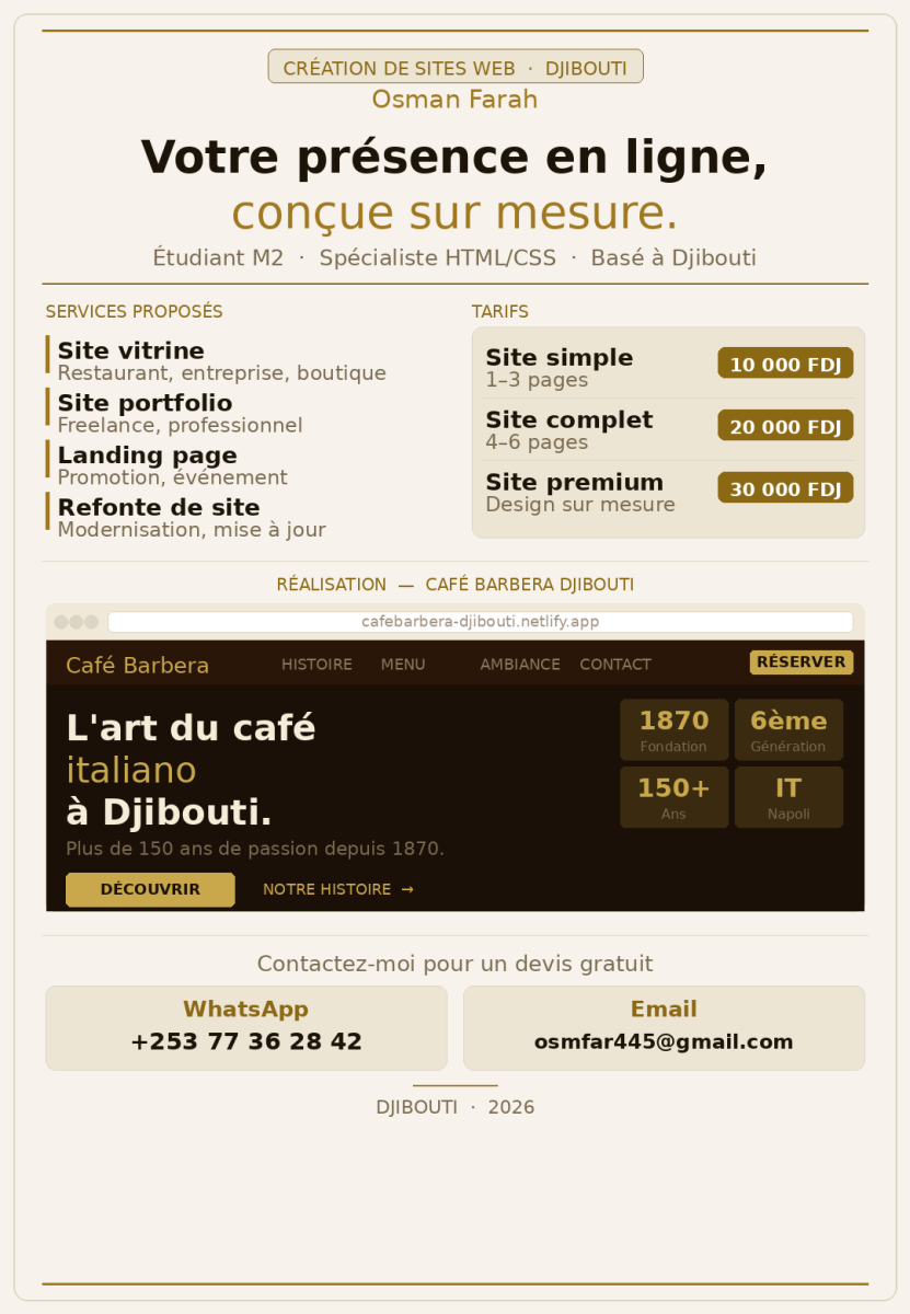 Création de sites web professionnels sur mesure
