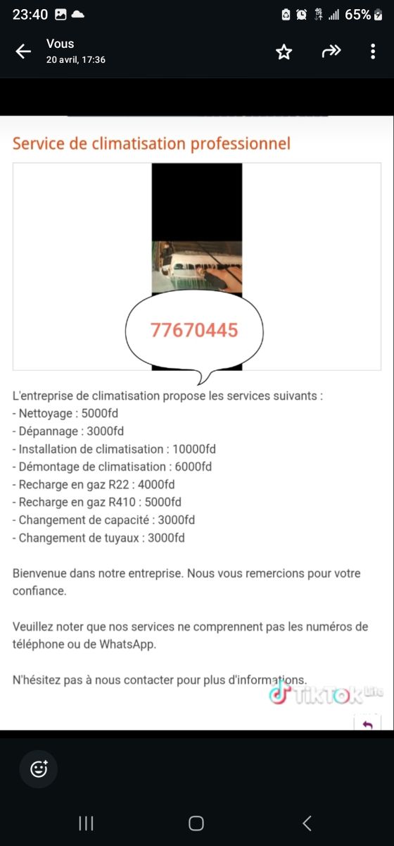 Dépannage et maintenance climatisation toutes marques