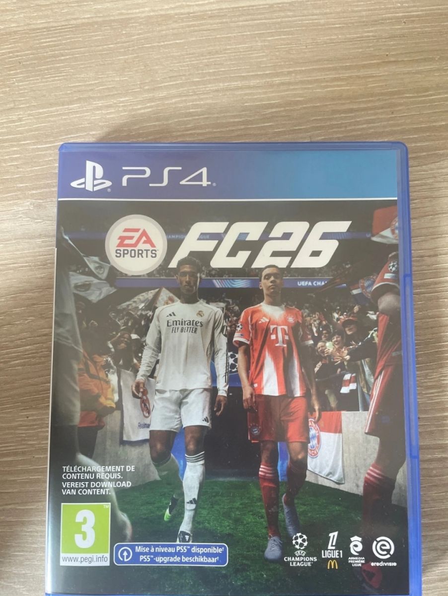 Jeu EA SPORTS FC 26 pour PS4 en excellent état