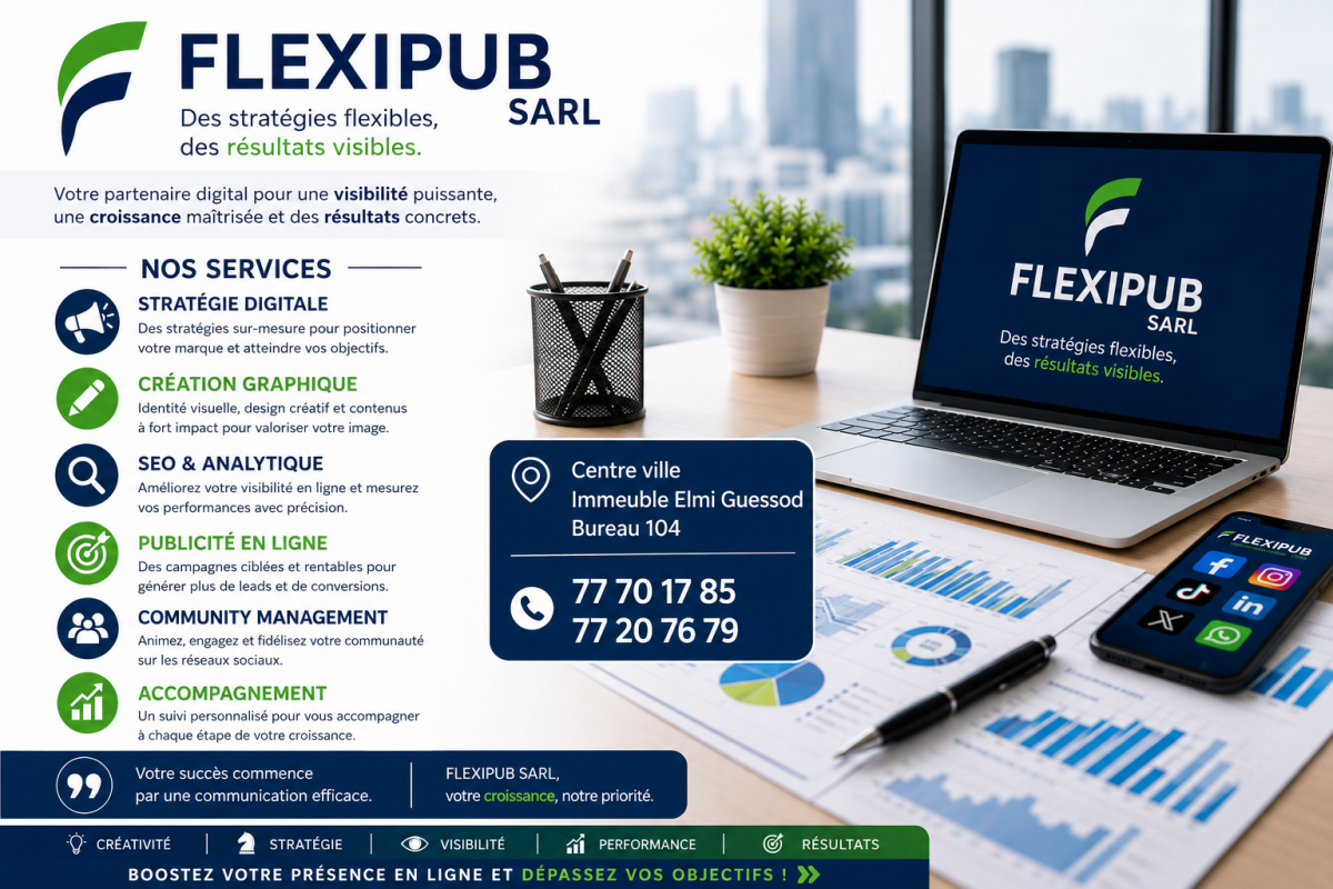 FLEXIPUB SARL – Donnez de la puissance à votre visibilité !