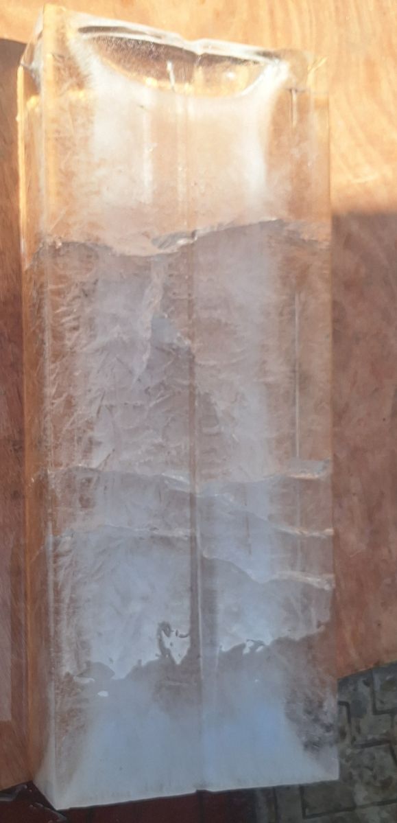 Glaçons purs et hygiéniques avec livraison rapide
