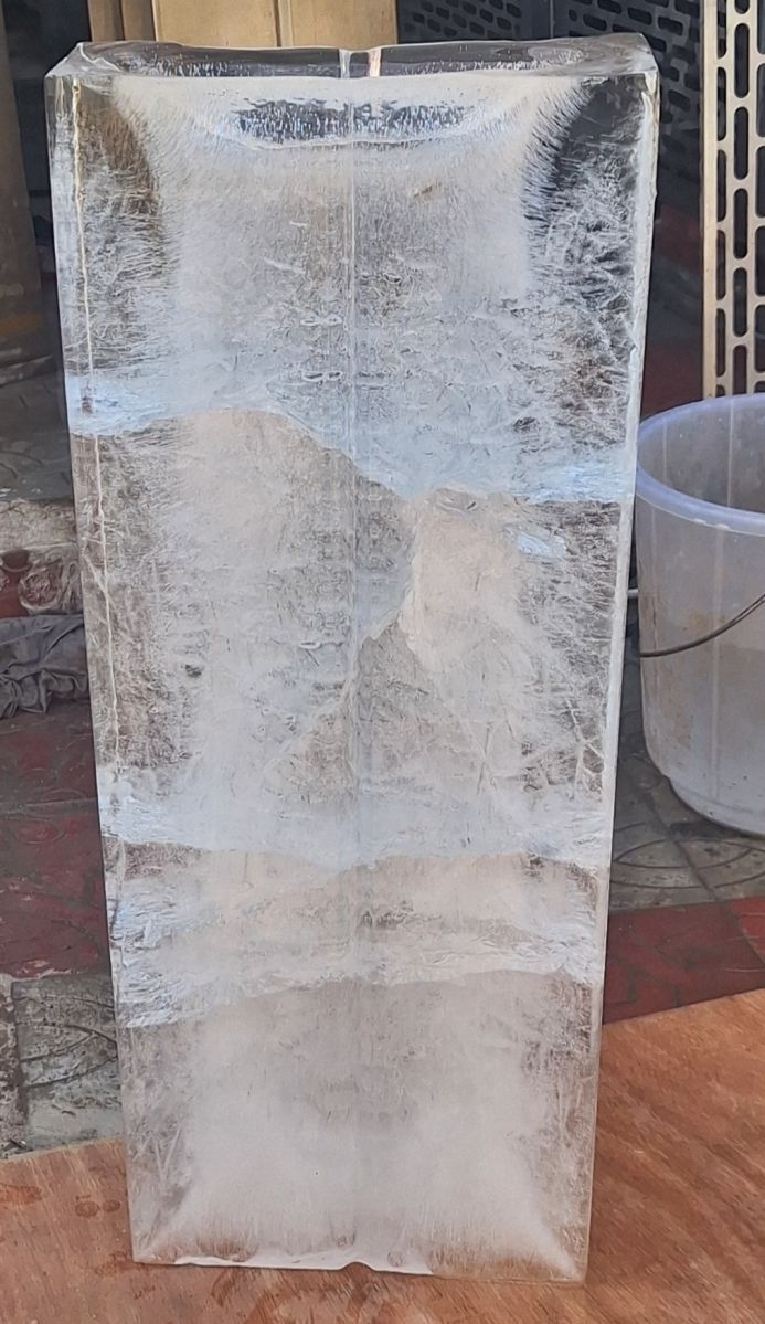 Glaçons de qualité, hygiène garantie, livraison rapide Djibouti