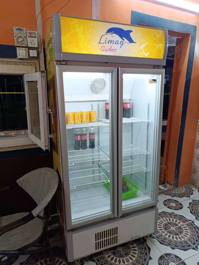 Réfrigérateur Limag double portes neuf Algalux