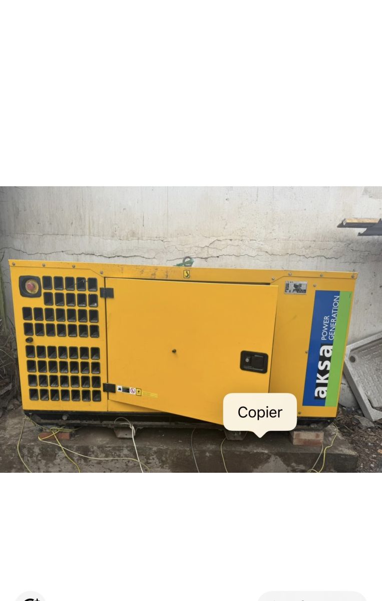 Groupe électrogène neuf 30 kVA modèle 2020 performant