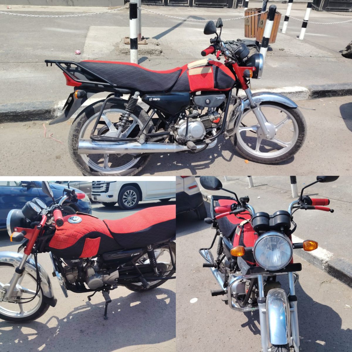 Moto Héro Hunter 100cc en très bon état, économique