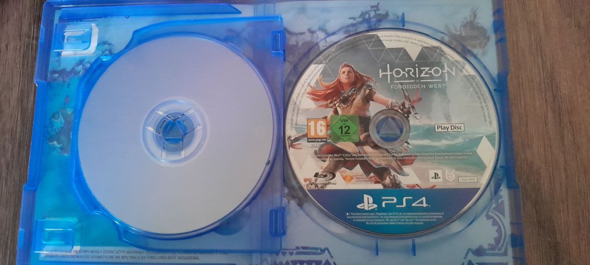 Jeu Horizon II Forbidden West PS4/PS5 en excellent état
