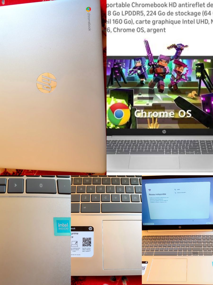 HP Chromebook récent en excellent état comme neuf