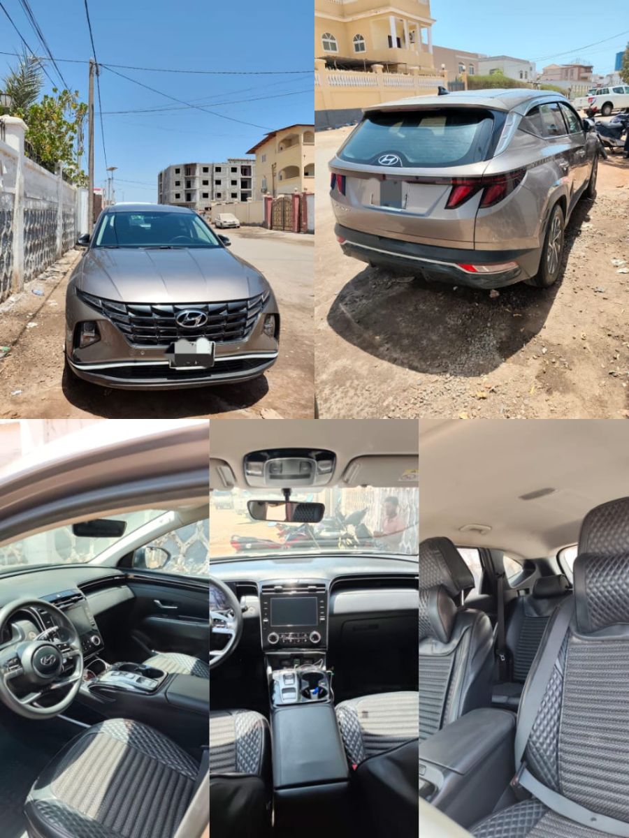Hyundai Tucson 2024 diesel, intérieur soigné, non-fumeur