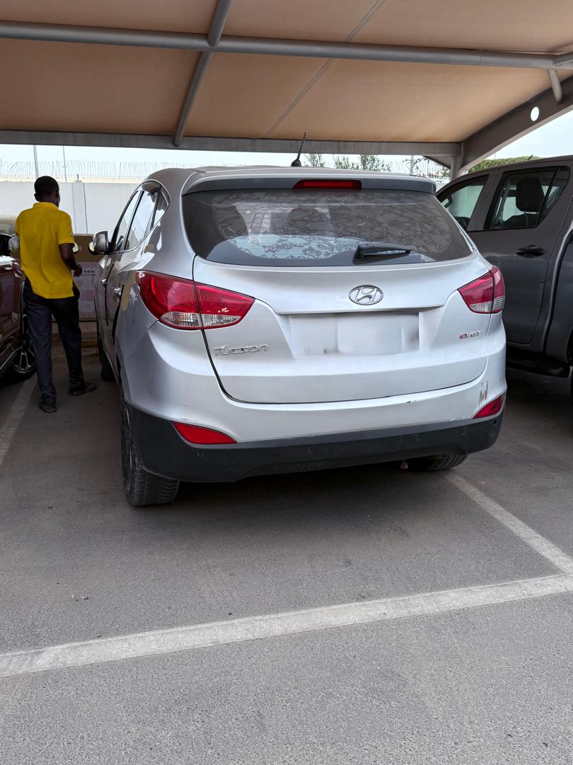 Hyundai Tucson 2014 diesel boîte automatique toit ouvrant