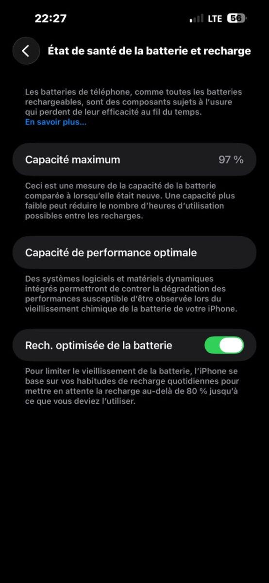 iPhone 14 Pro Max 256 Go en excellent état