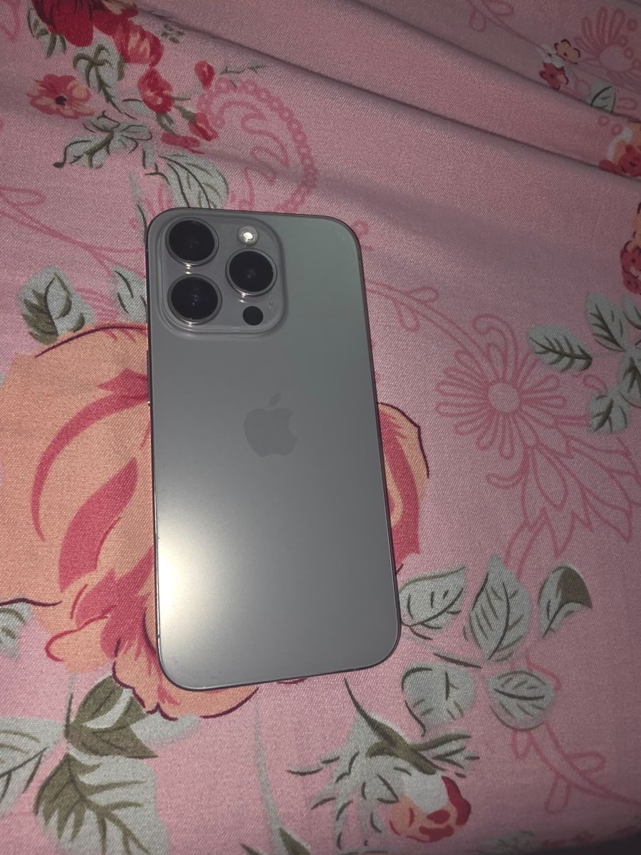 iPhone 15 Pro 1 an, excellent état, toutes fonctions OK