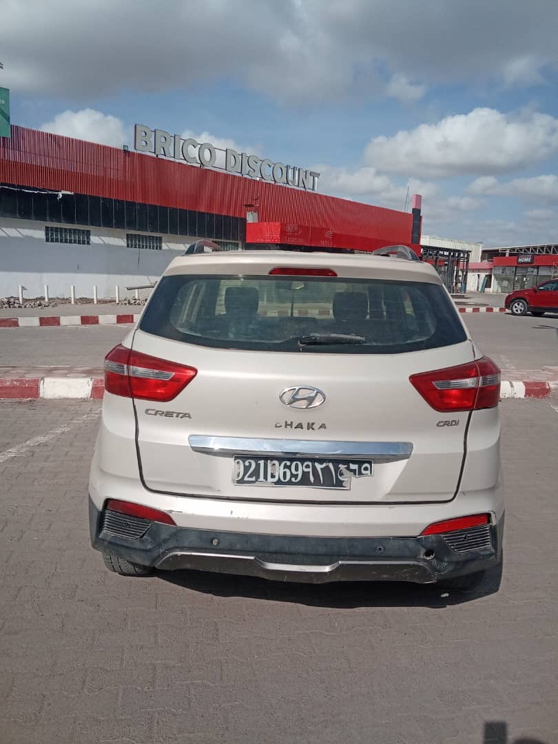 Hyundai Creta 2017 en bon état