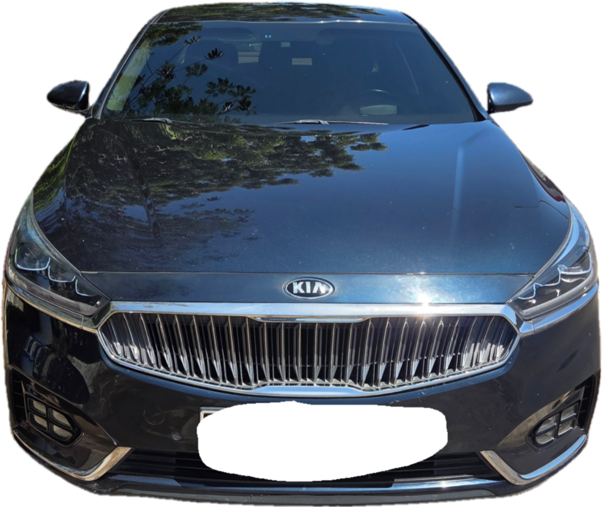 Kia K7 2017, diesel, boîte automatique, bien entretenue