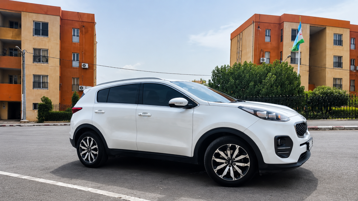 Kia Sportage 2018, diesel, boîte automatique, en excellent état