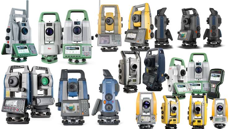 Leica TS16 survey total station machines