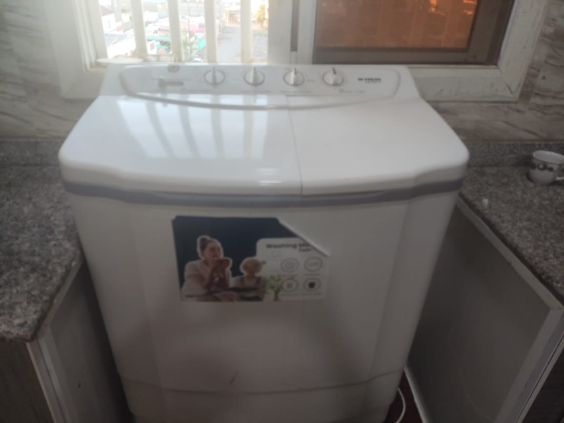 Machine à laver Fresh en excellent état, 3 mois d\'utilisation