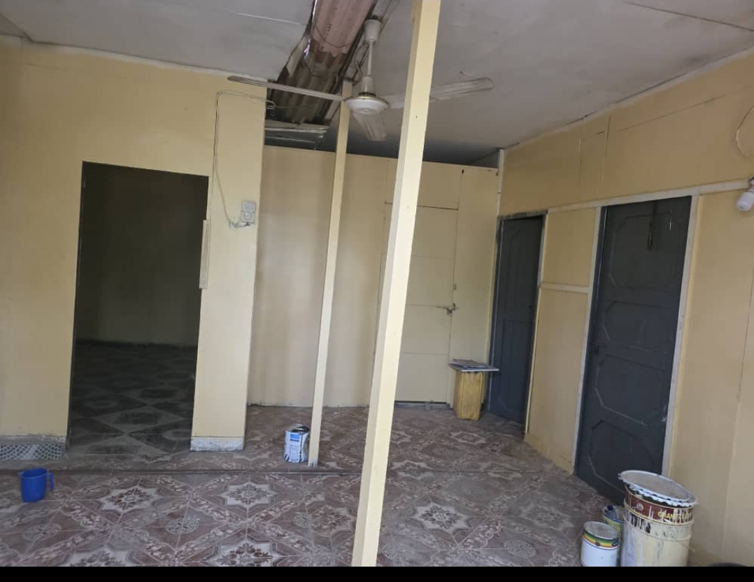Maison F3 en pisé à Balbala Cheikh Moussa
