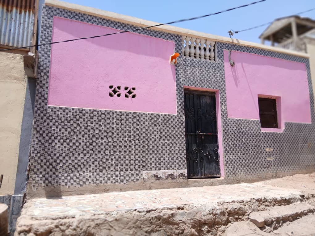 Maison F3 avec électricité à Balballa près de Hodan