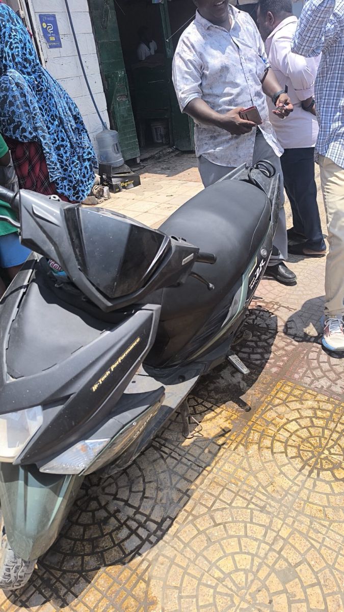Scooter d\'occasion en bon état