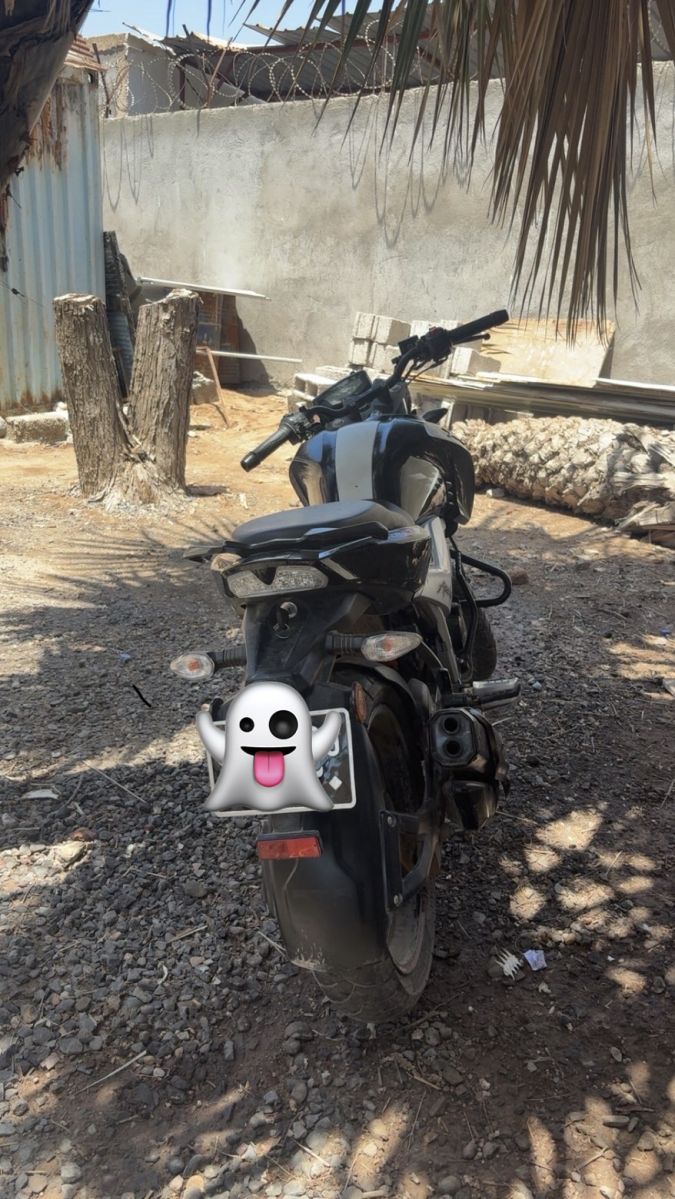 Moto TVS Apache RTR 160 4V (dernière version) 🐎