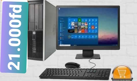 Ordinateur mini complet avec écran et clavier RAM 4 Go HDD 500 Go