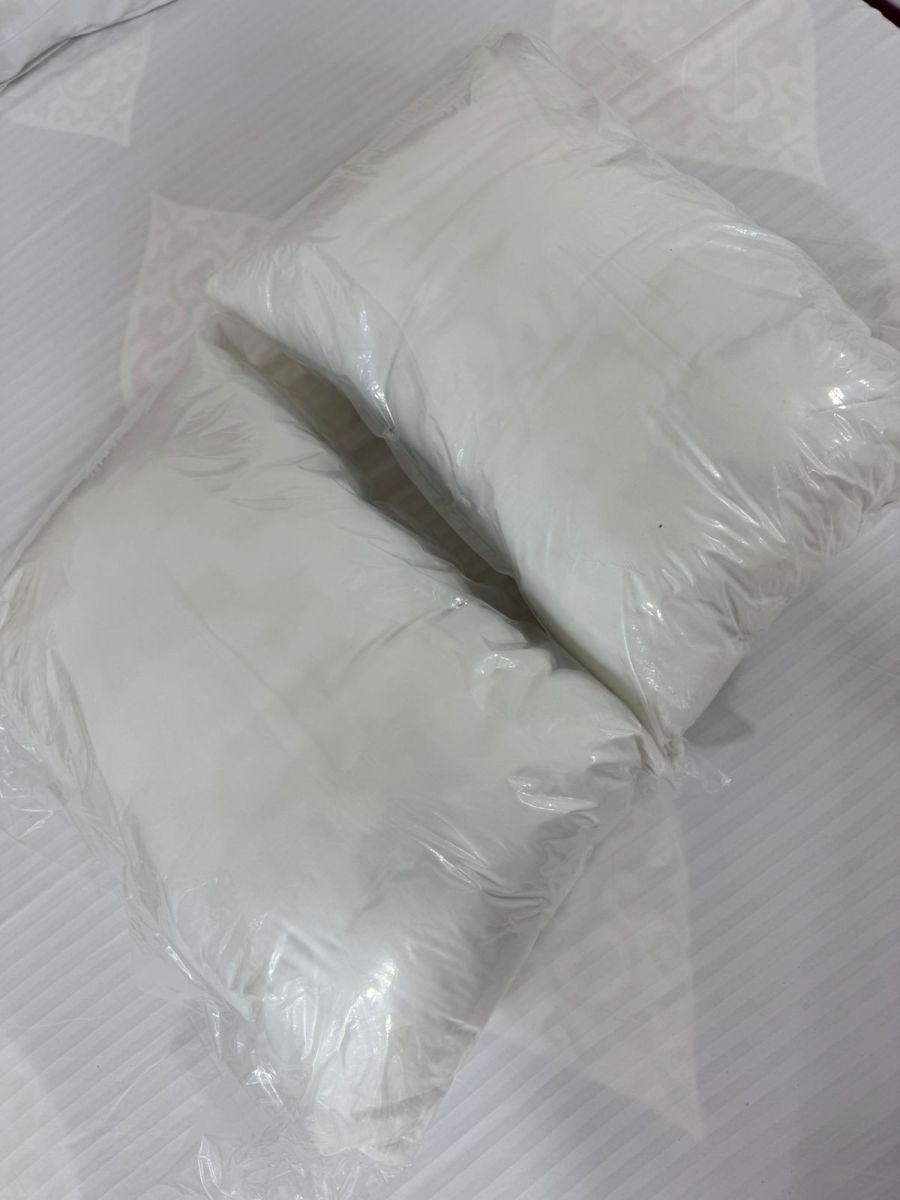 Oreillers en coton 1000 g 60 x 45 cm