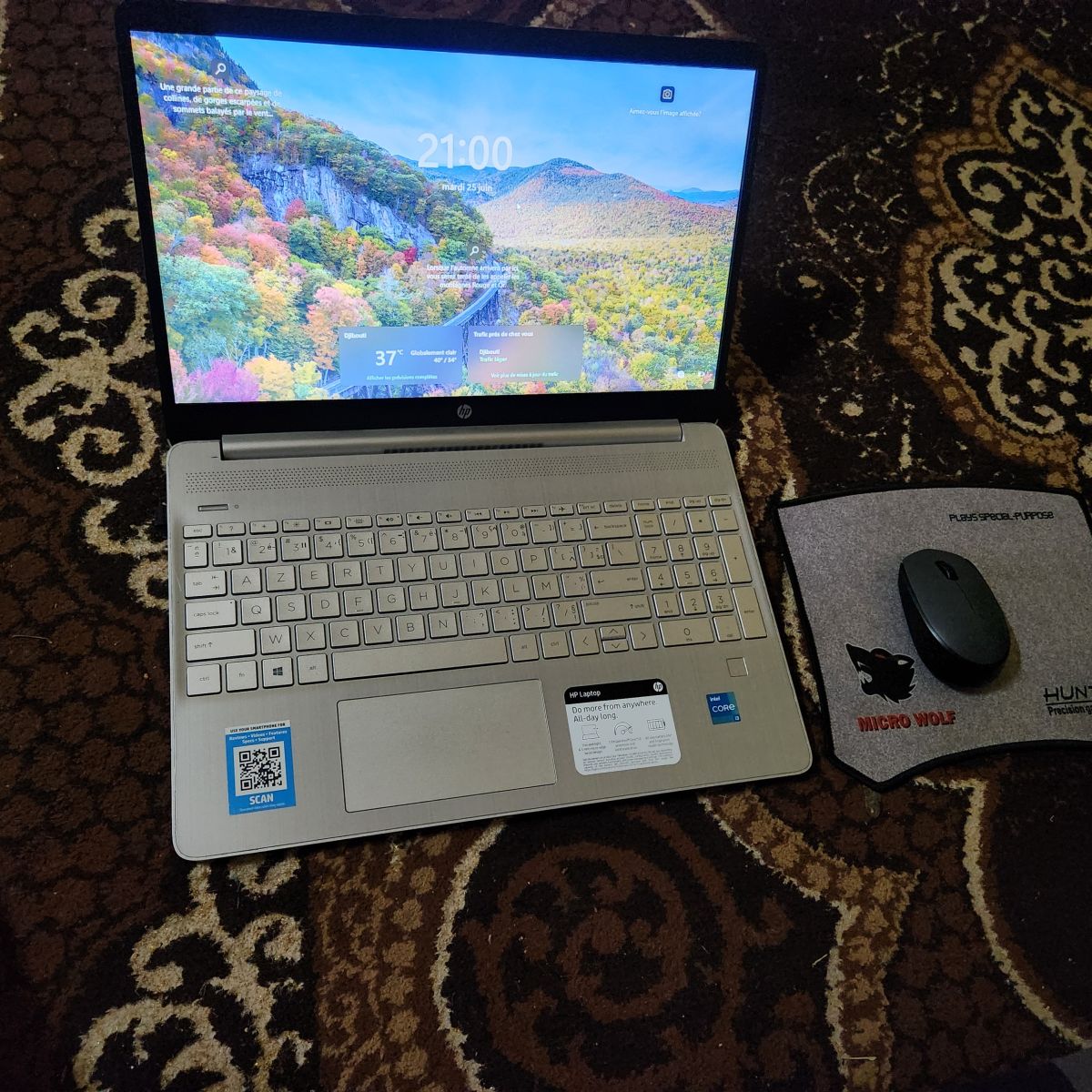 Ordinateur portable HP 16 Go RAM 512 Go SSD Intel Core i3