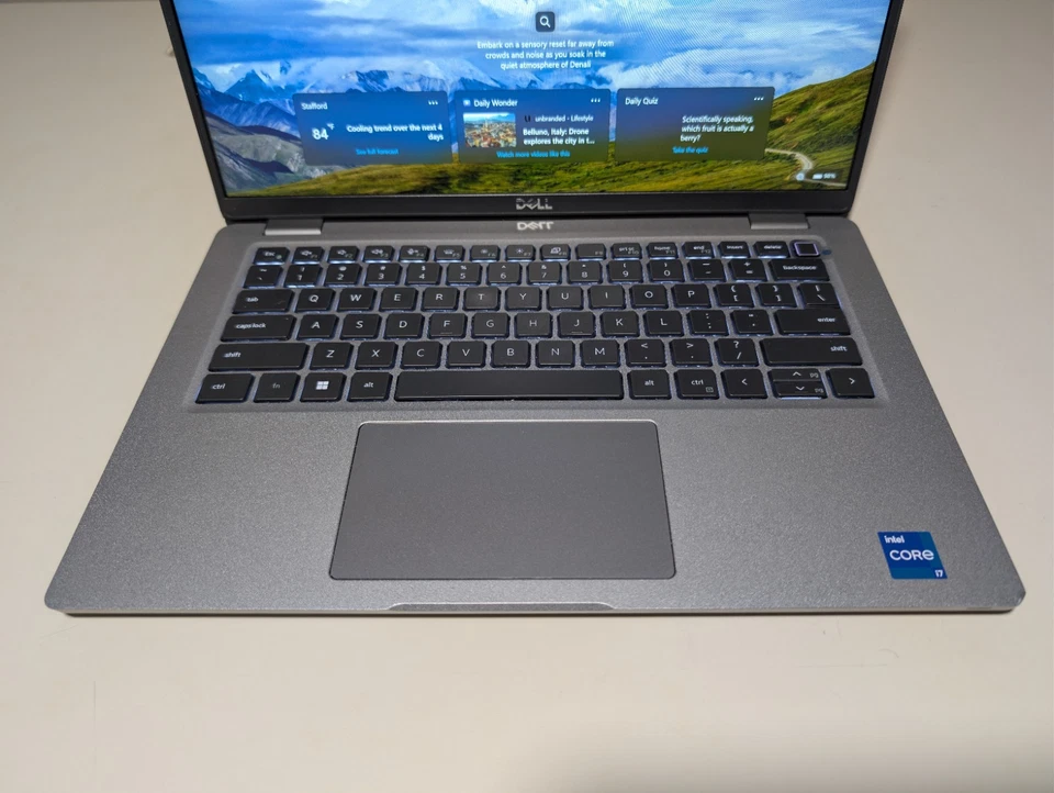 Dell Latitude 5420 Core i7 11e gen 32 Go RAM 512 Go SSD