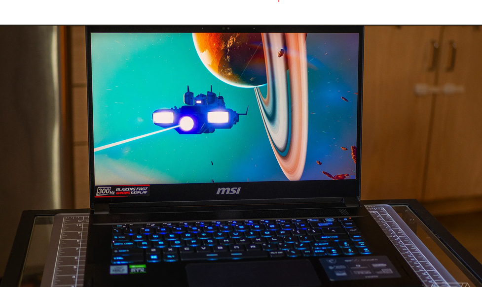 PC portable MSI GS66 Stealth i7 12e gen 32 Go RTX 3070 Ti