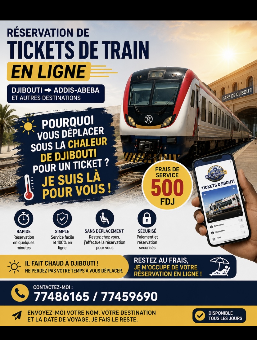 Réservation de billets en ligne rapide et sans déplacement