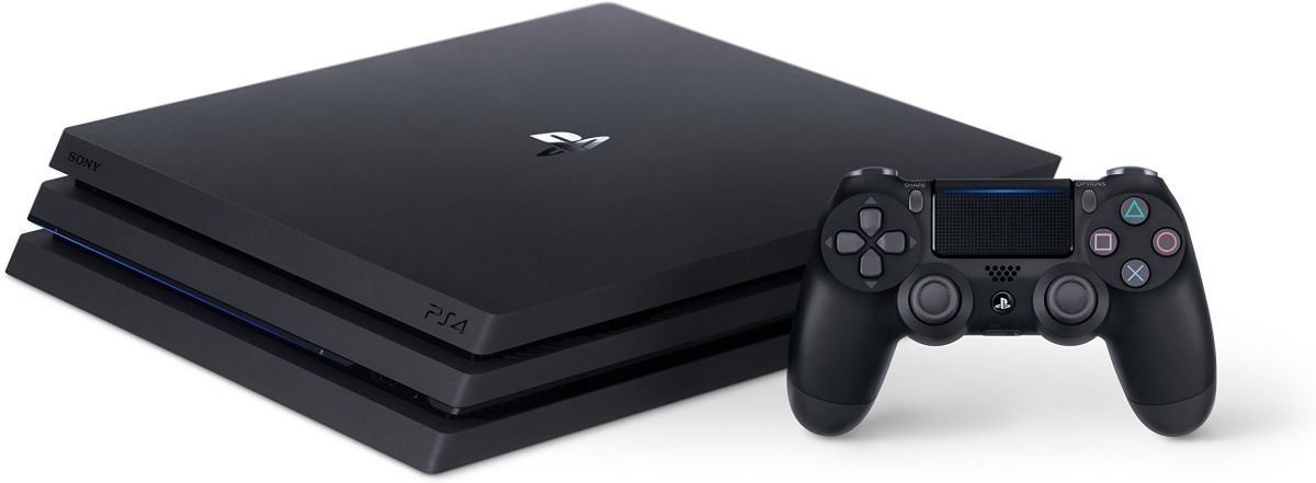 Console PS4 Pro en très bon état avec jeux inclus