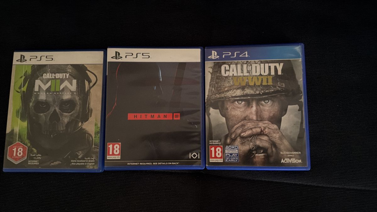 Jeux PS4 et PS5 d\'occasion disponibles