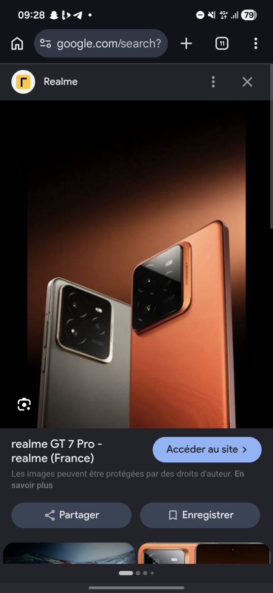 Smartphone Redmi GT7 256 Go, RAM 16 Go, état neuf