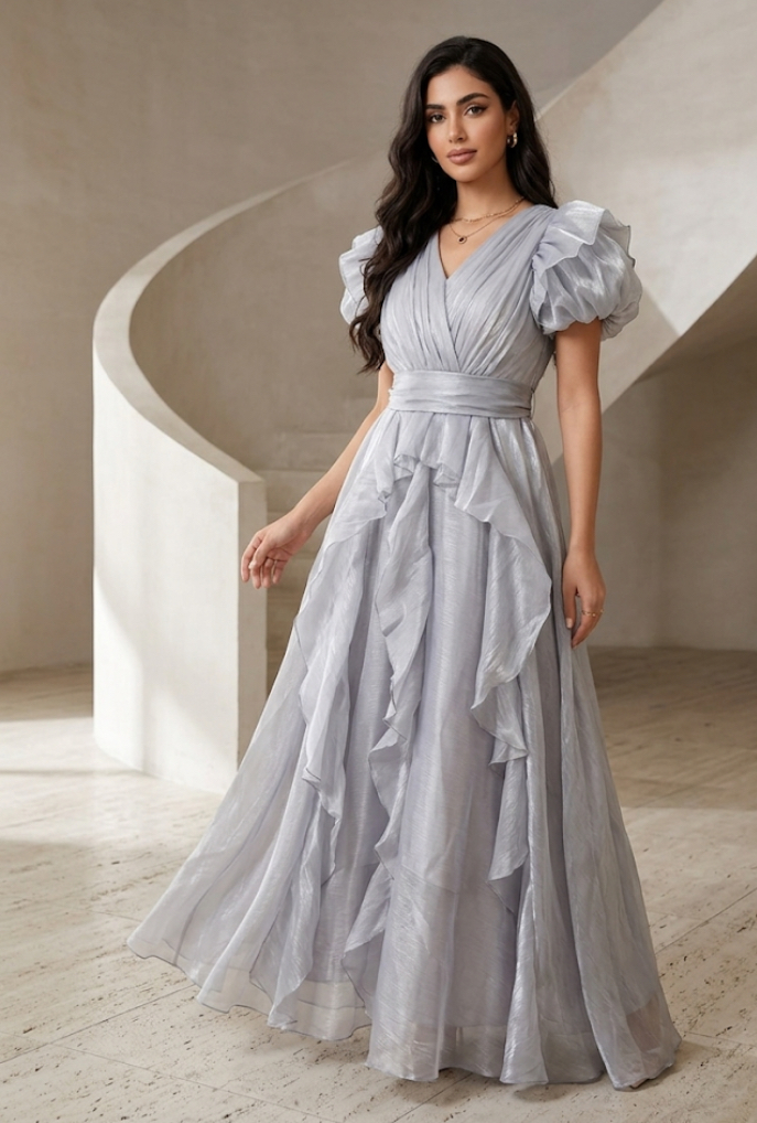 Robe taille 54 en excellent état pour cérémonie