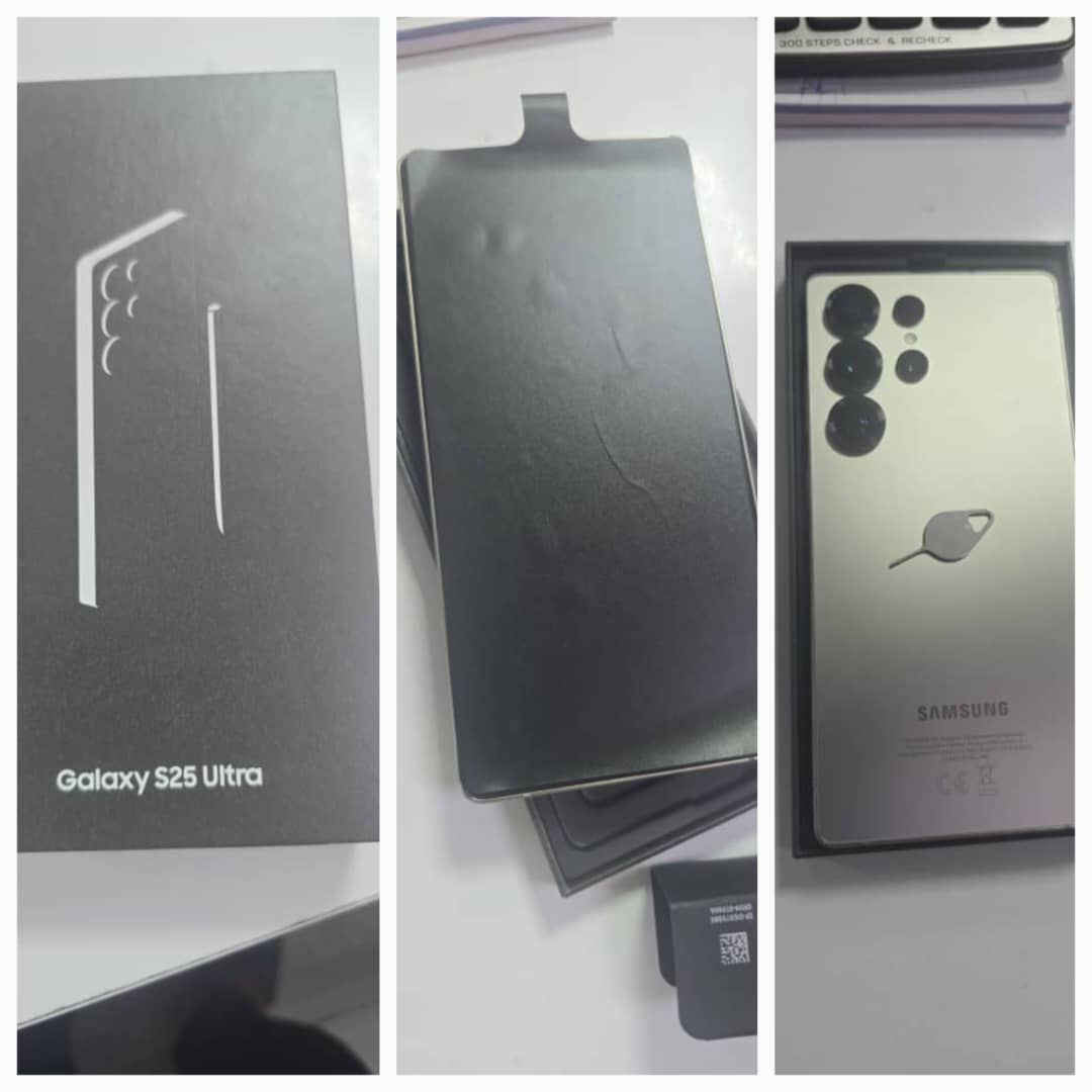 Samsung S25 Ultra 256 Go 12 Go RAM neuf emballé