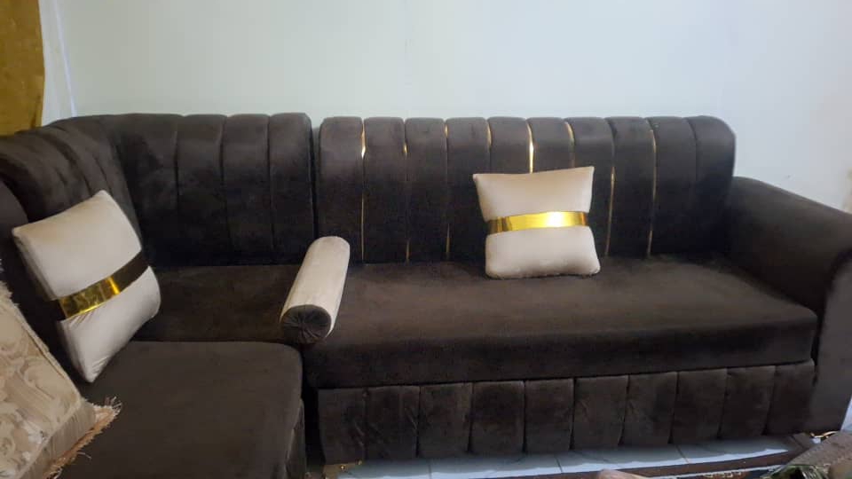 Salon marocain en forme de U a vendre